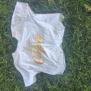 Crop tops from various brands, could fit petite womens, or larger sizes of kids